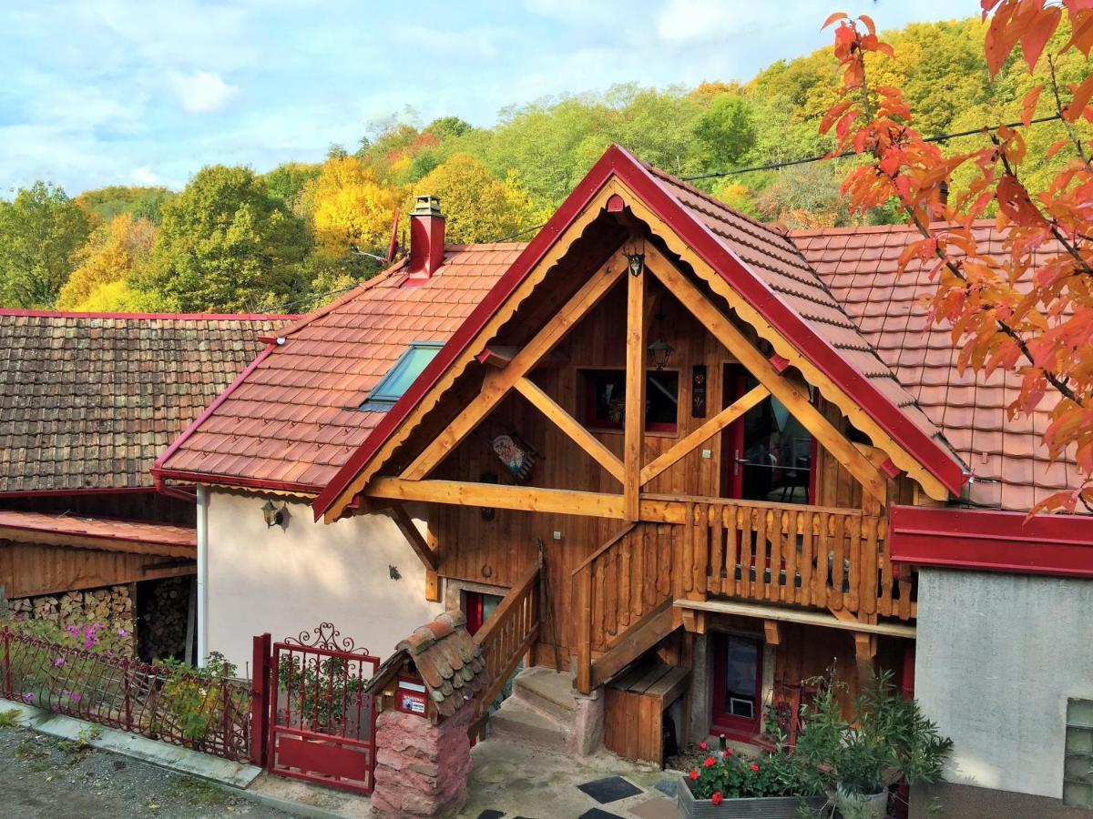 Gite Du Durrenbach Lautenbach Luaran gambar